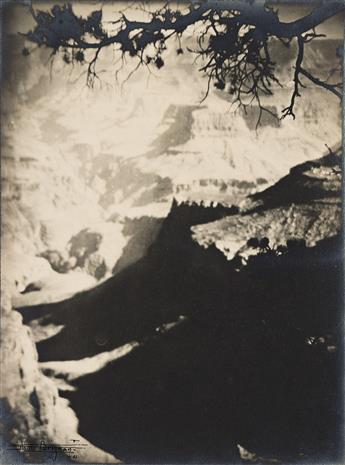 ANNE BRIGMAN (1869-1950) The Grand Canyon. 1921.                                                                                                 